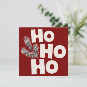 Regalos de temporada de vacaciones de Navidad Ho H