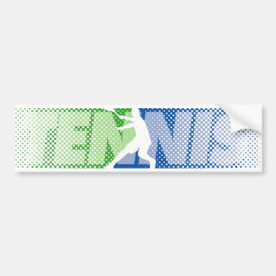 Regalos de tenis para jugadores y calcomanías de p