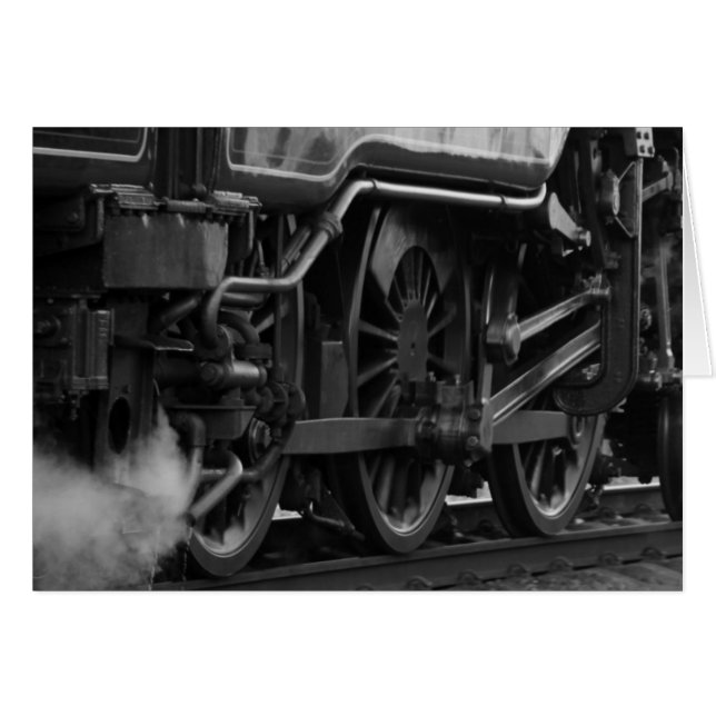 Regalos de trenes de locomotoras con motor de vapo (Anverso (Horizontal))