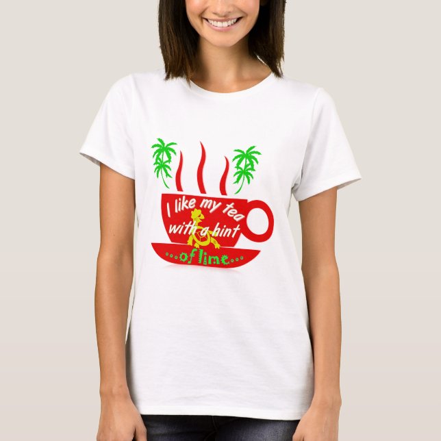 Regalos de Trinidad y Tobago, camisetas trinitense (Anverso)