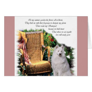 Regalos del arte del samoyedo