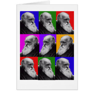Regalos del arte pop de Charles Darwin para todas