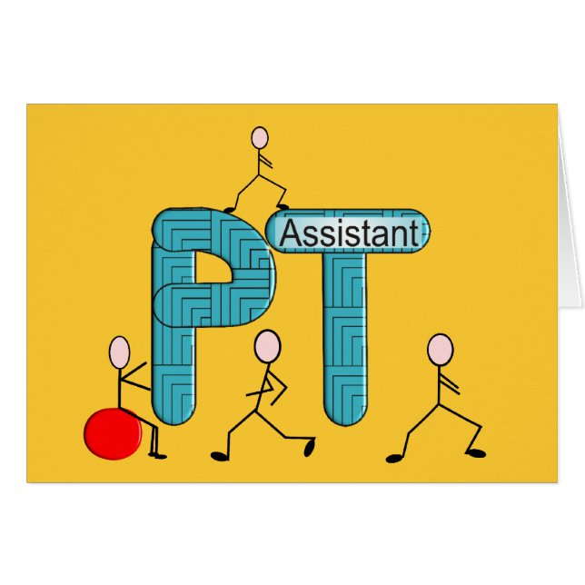 Regalos del ayudante de la terapia física (Anverso (Horizontal))
