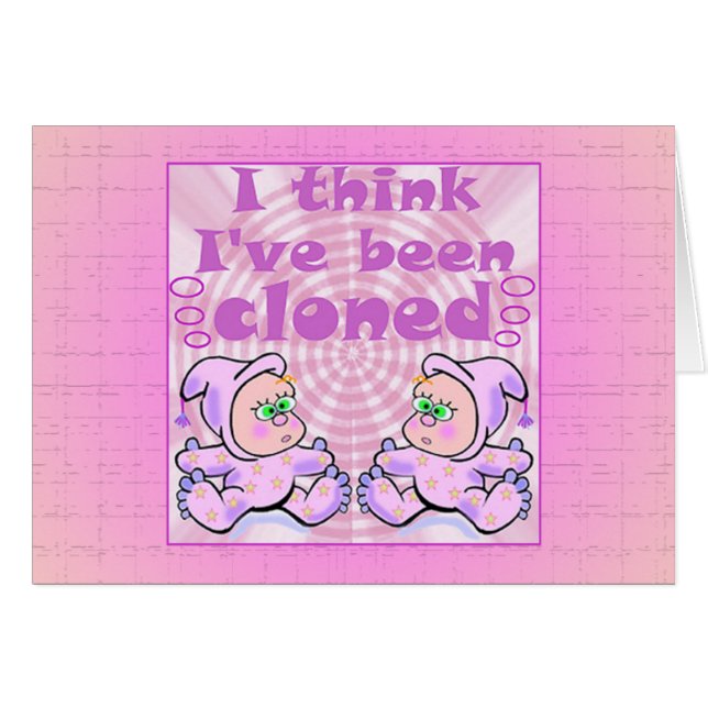 Regalos del bebé de los gemelos (Anverso (Horizontal))