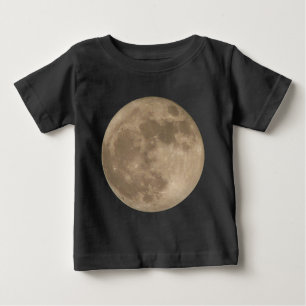 Regalos del camisetas de la Luna Llena del bebé de