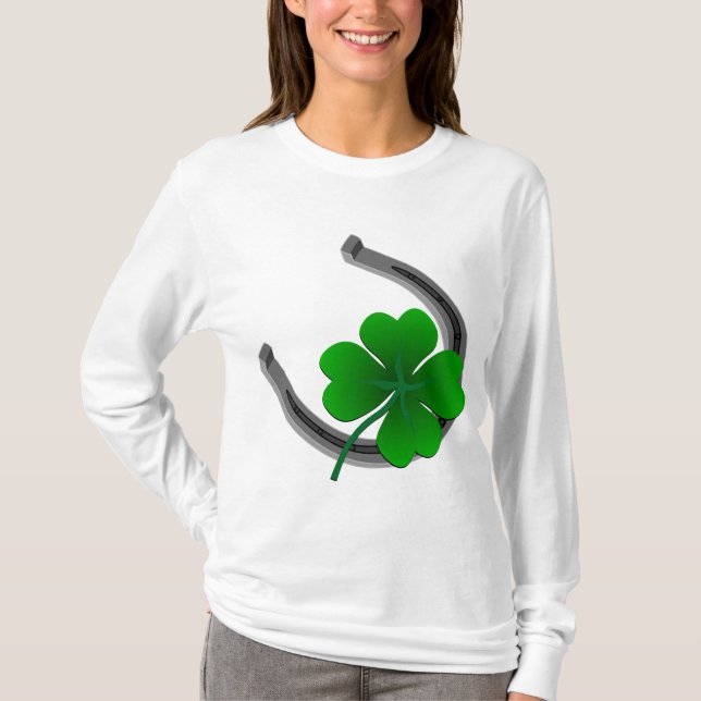 Regalos del camisetas de las señoras de St Patrick (Anverso)