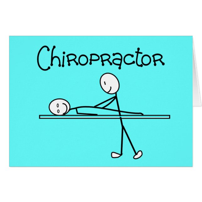 Regalos del Chiropractor (Anverso (Horizontal))