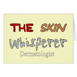 Regalos del dermatólogo el Whisperer de la piel