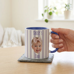 Regalos del Día del Padre para Papá Taza Cara de B