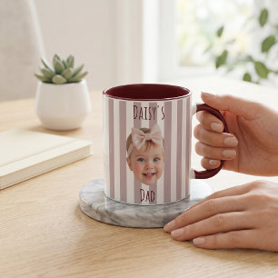 Regalos del Día del Padre para Papá Taza Cara de B