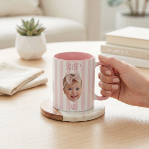Regalos del Día del Padre para Papá Taza Cara de B