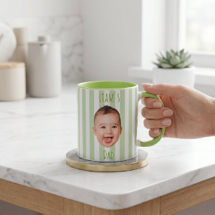 Regalos del Día del Padre para Papá Taza Cara de B