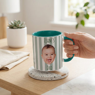 Regalos del Día del Padre para Papá Taza Cara de B