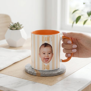 Regalos del Día del Padre para Papá Taza Cara de B