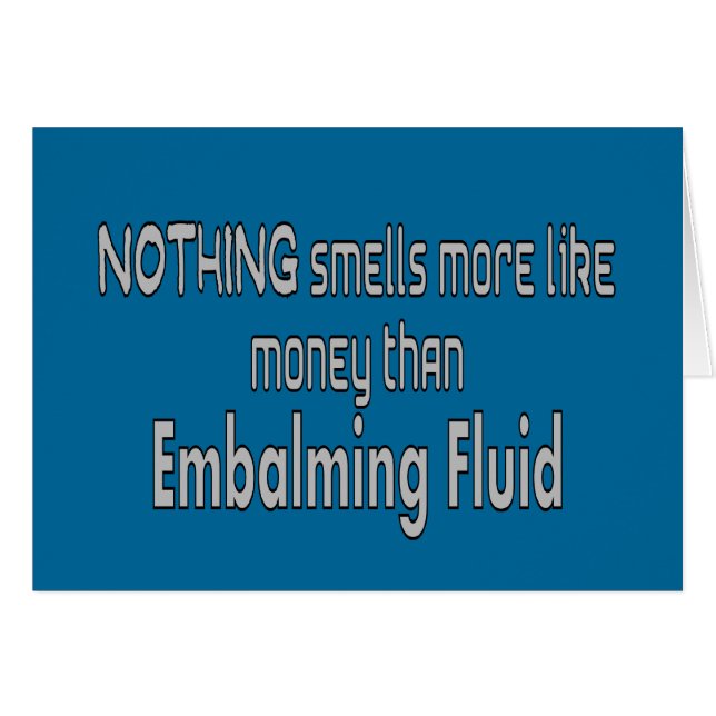 Regalos del director de funeraria/del empresario (Anverso (Horizontal))