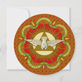 Regalos del Espíritu Santo (BK 026) Tarjeta de fel