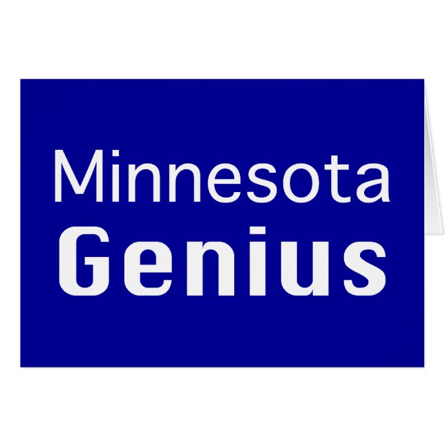 Regalos del genio de Minnesota (Anverso (Horizontal))