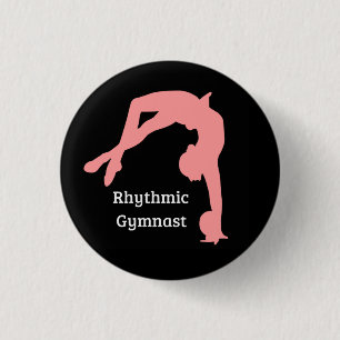Regalos del gimnasta del perno del botón de la