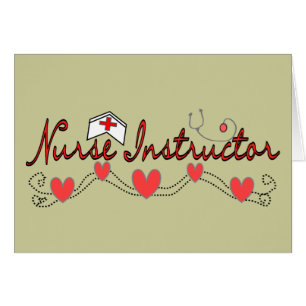 Regalos del instructor de la enfermera