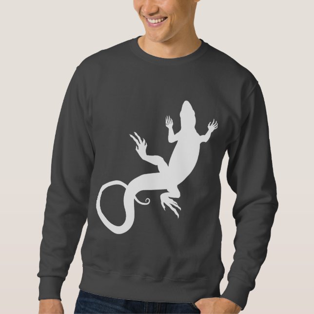 Regalos del lagarto del camisetas del reptil de la (Anverso)