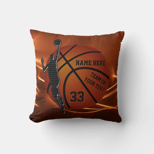 Regalos del mayor del baloncesto de la almohada (Anverso)