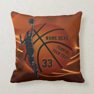 Regalos del mayor del baloncesto de la almohada
