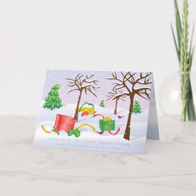 Regalos del navidad (Anverso)