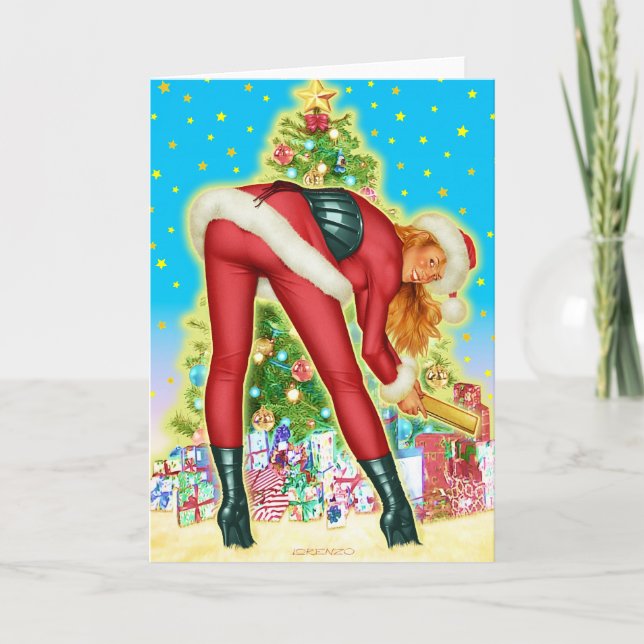 "Regalos del navidad " (Anverso)
