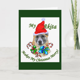 Regalos del navidad de Akita