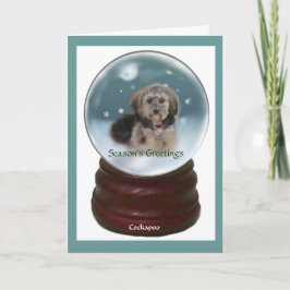 Regalos del navidad de Cockapoo