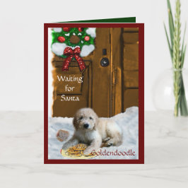 Regalos del navidad de Goldendoodle