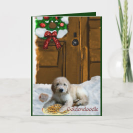Regalos del navidad de Goldendoodle