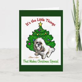 Regalos del navidad de Lasa Apso