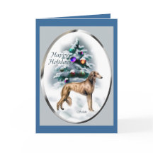 Regalos del navidad de Saluki