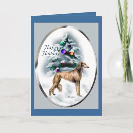 Regalos del navidad de Saluki