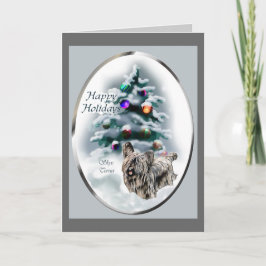 Regalos del navidad de Skye Terrier