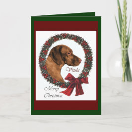 Regalos del navidad de Vizsla