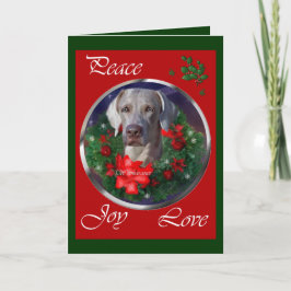 Regalos del navidad de Weimaraner