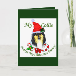 Regalos del navidad del collie