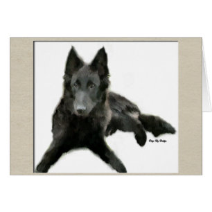 Regalos del perro de pastor belga Groenendael