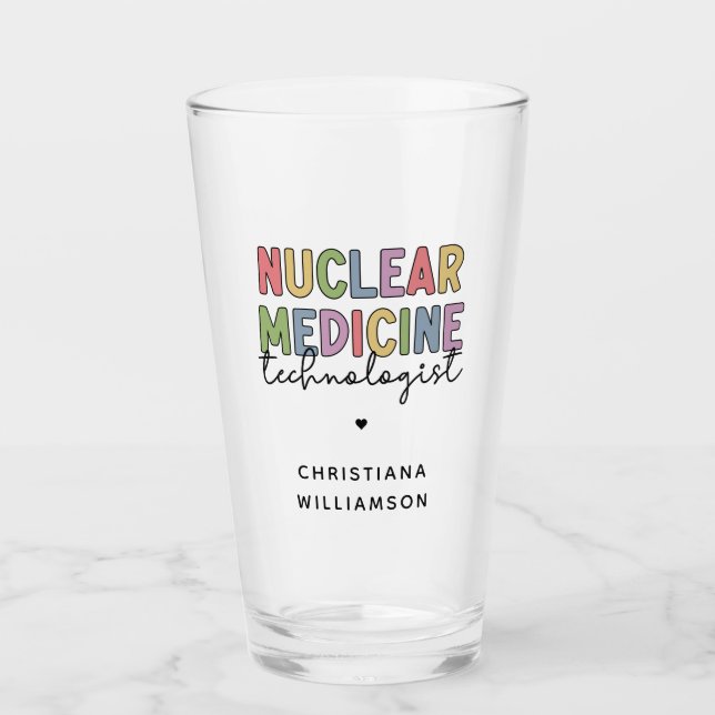 Regalos del personalizado Técnico de Medicina Nucl (Anverso)