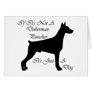 Regalos del Pinscher del Doberman
