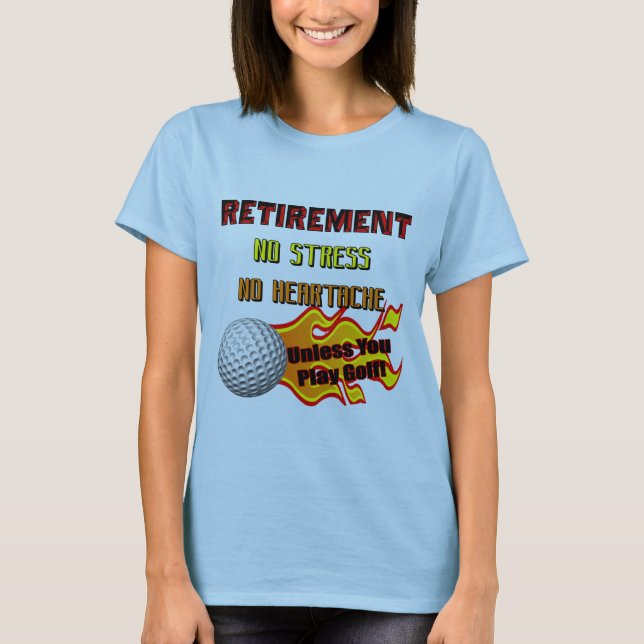 Regalos del retiro y camisetas del retiro (Anverso)