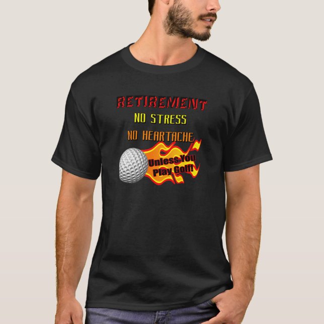 Regalos del retiro y camisetas del retiro (Anverso)