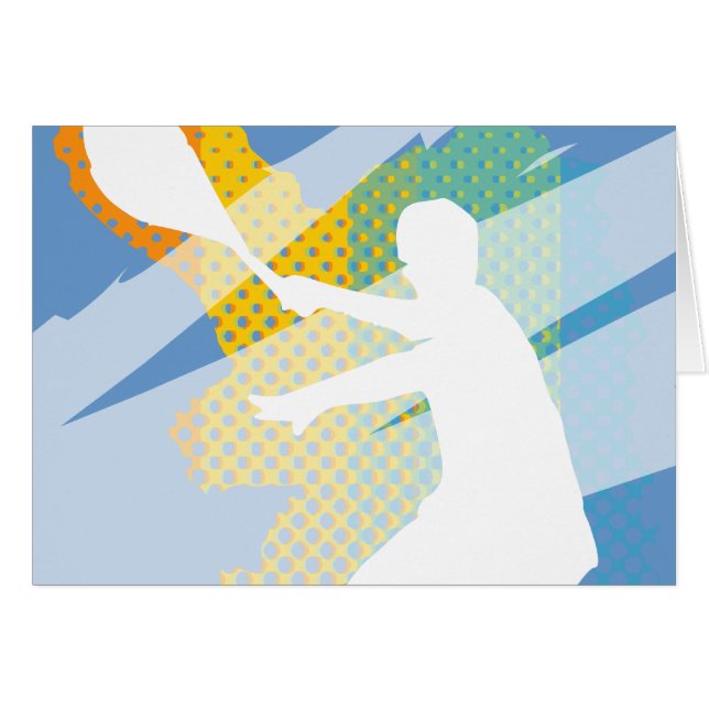 Regalos del tenis para los jugadores de tenis y (Anverso (Horizontal))