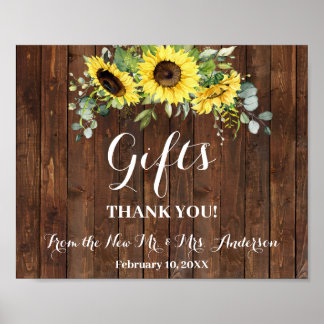 Regalos Despedida de Soltera Boda Señal de Girasol