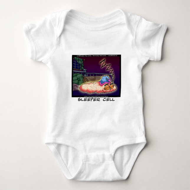 Regalos Divertidos Camisetas de Célula Durmiente y (Anverso)