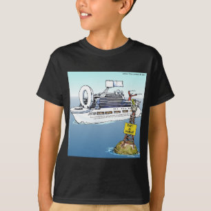 Regalos Divertidos Camisetas y Tarjetas de Crucero