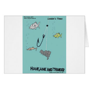 Regalos Divertidos Camisetas y Tarjetas Hook Line 