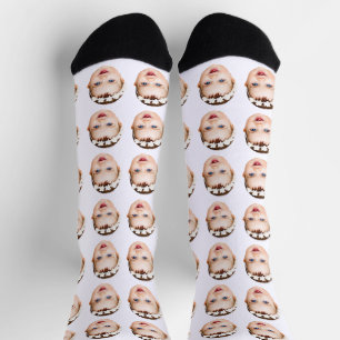 Regalos divertidos de calcetines para hombres y mu
